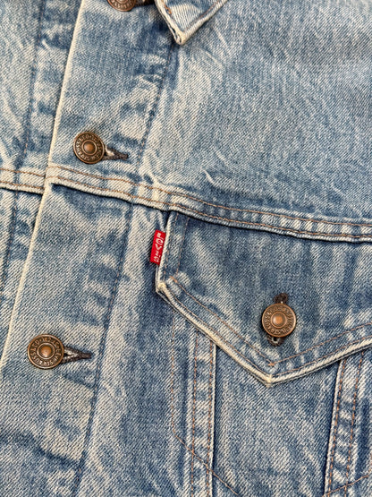 1970s-1980s Levi’s Type III Blanket-Lined Trucker Jacket [42 R]