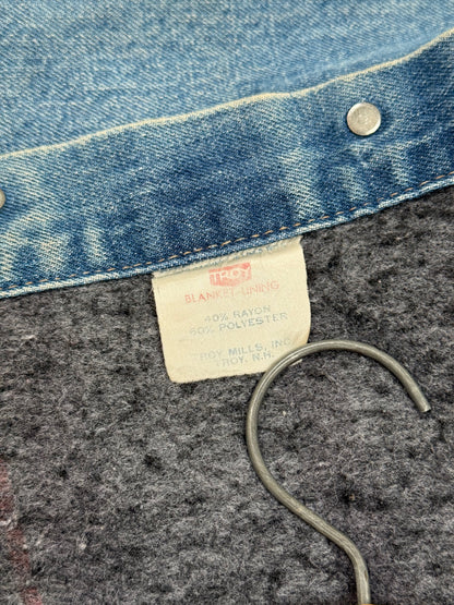 1970s-1980s Levi’s Type III Blanket-Lined Trucker Jacket [42 R]