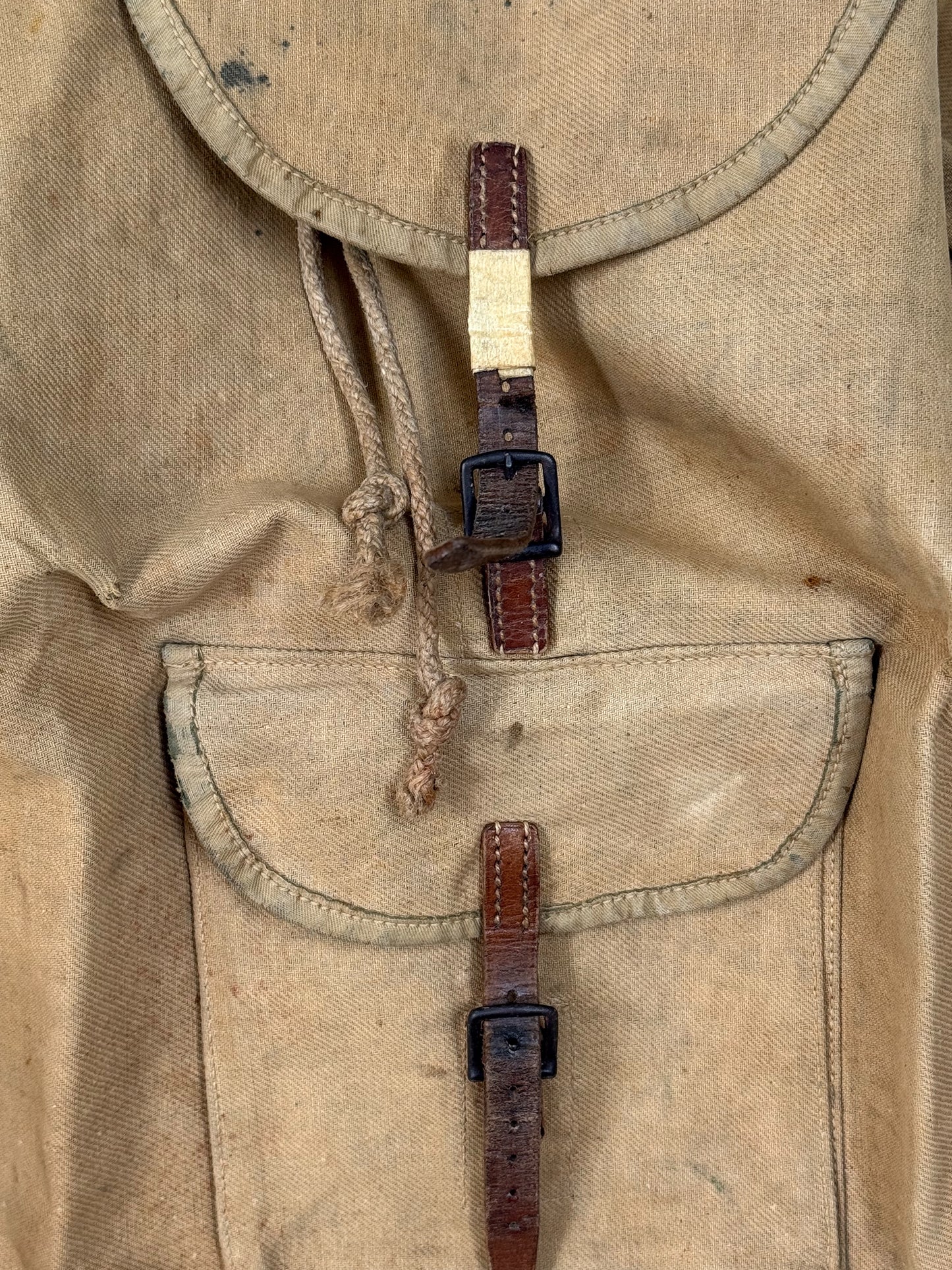 Small Canvas Backpack