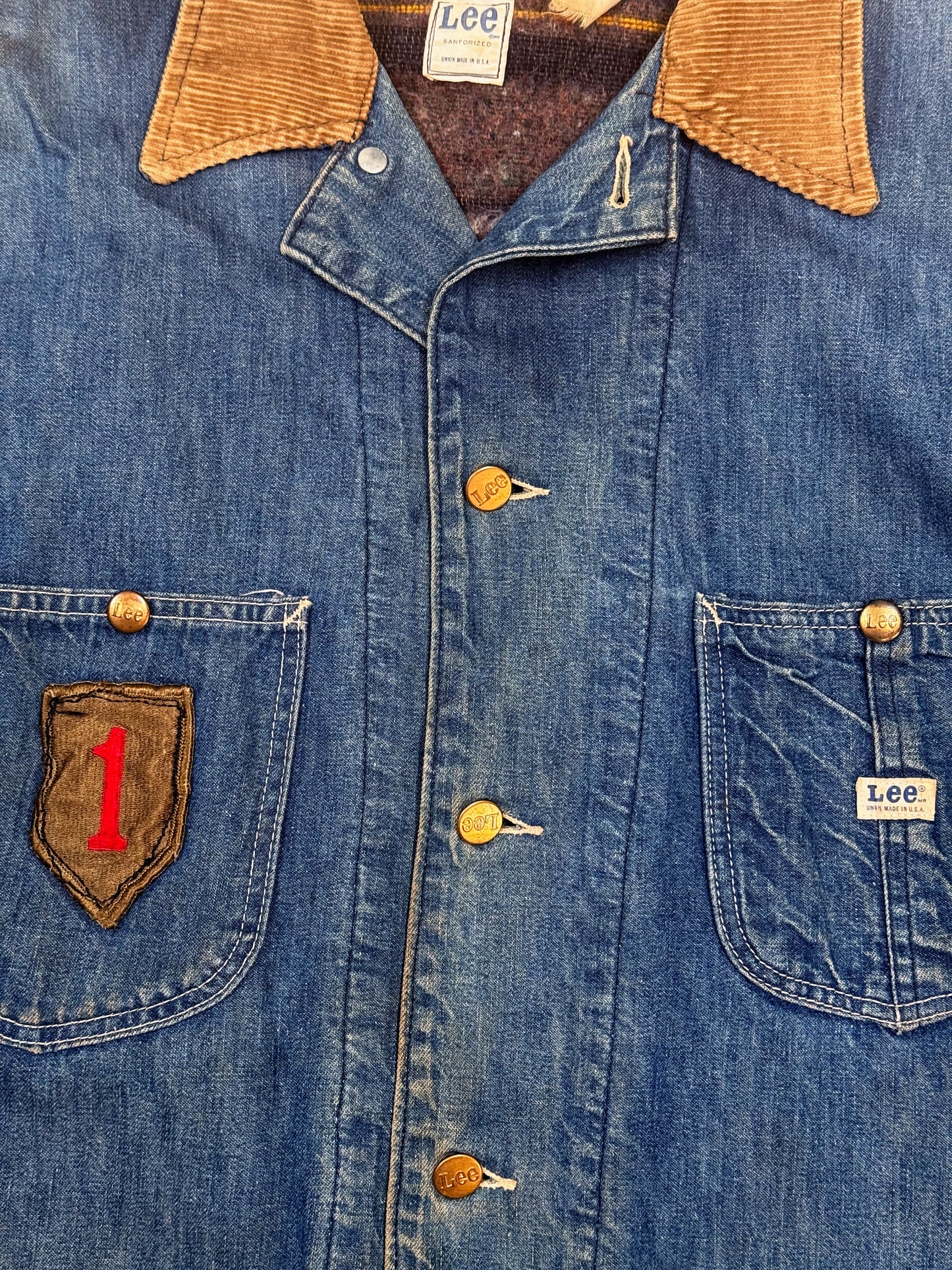 1970s Lee 81-LJ Chore Jacket