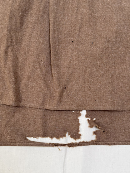 Anderson & Sons Wool Brown Smock Shirt