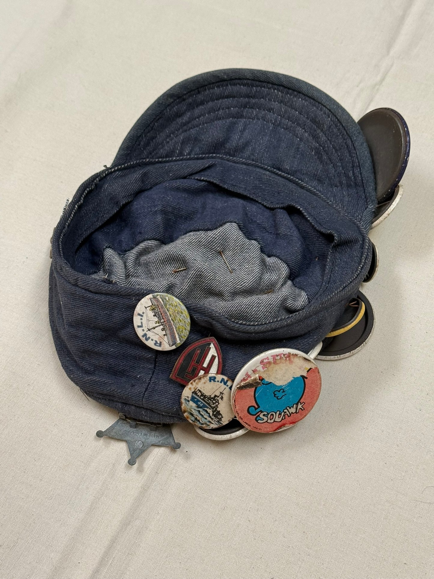 1970s – 1980s Badge Collector Cap