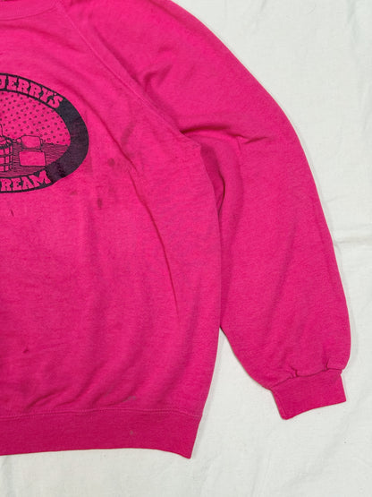 1980s Hanes Ben & Jerry’s “Vermont’s Finest” Sweatshirt – Hot Pink