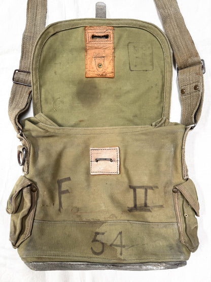 1939–1940 French Army ANP 31 Canvas Carrier Bag