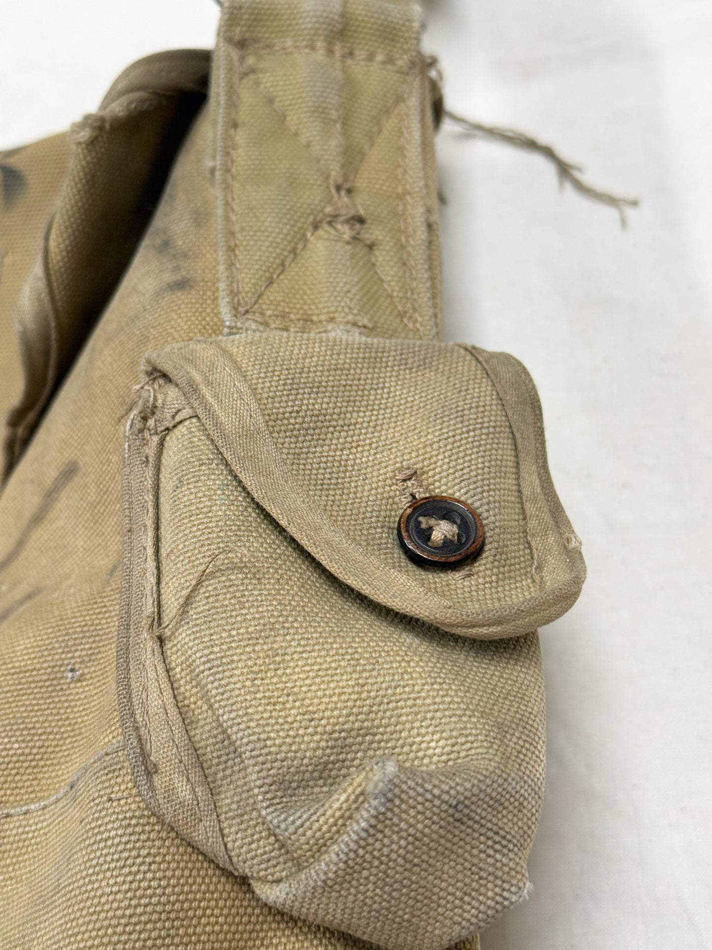 1939–1940 French Army ANP 31 Canvas Carrier Bag