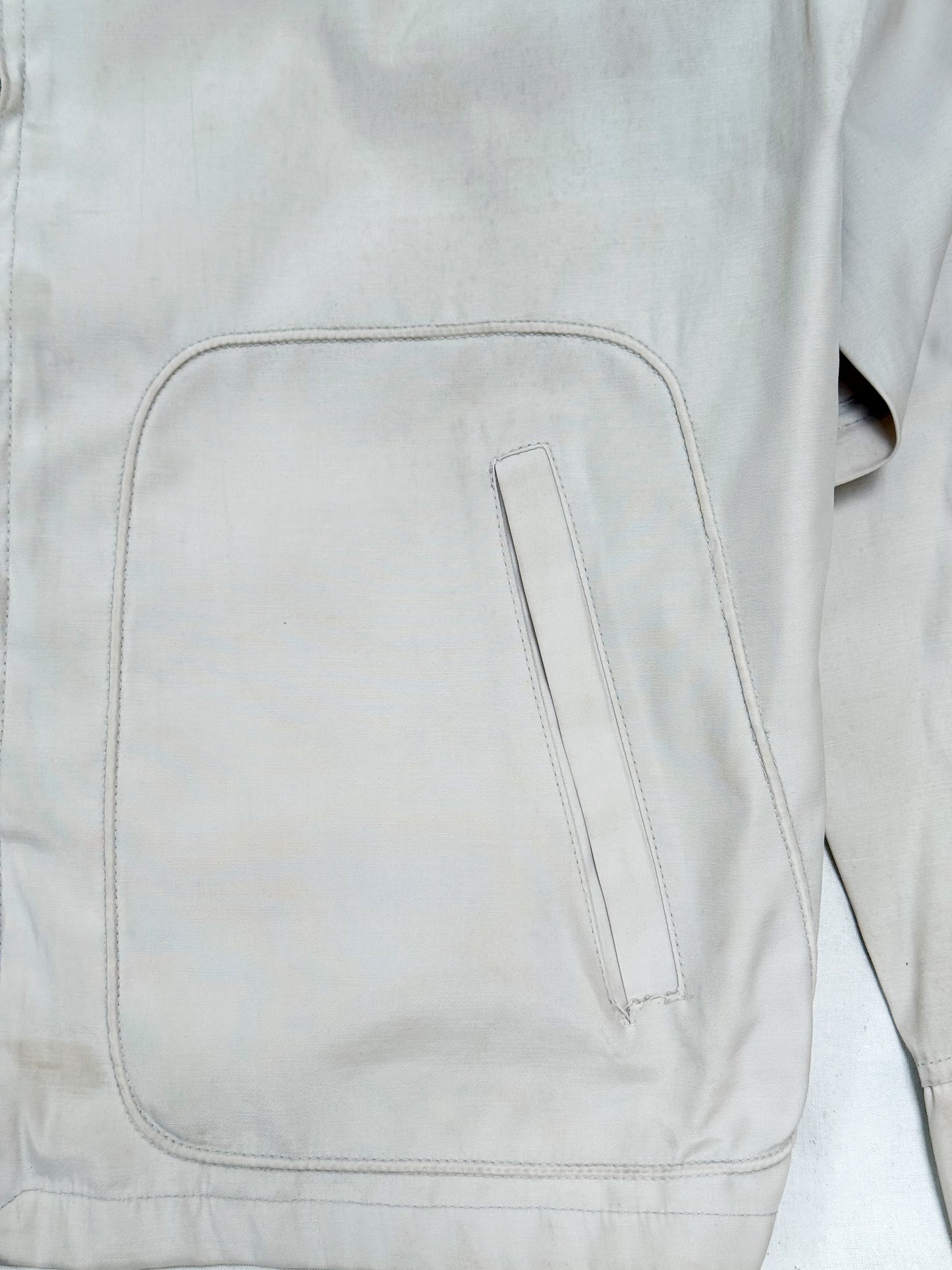 1950s McGregor Drizzler White leisure windbreaker [40]