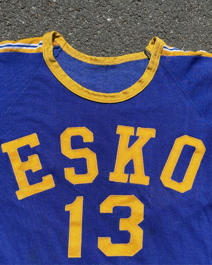 1960s - 1970s Esko High School Sport Jersey [XL]