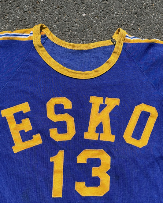 1960s - 1970s Esko High School Sport Jersey [XL]