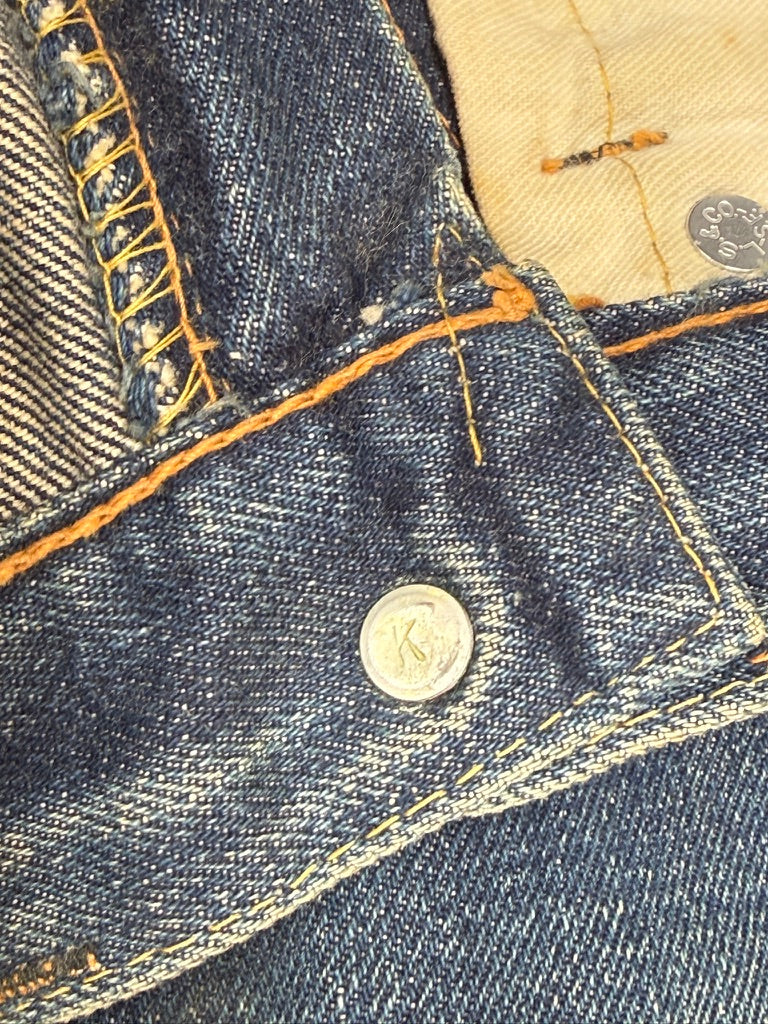 Rare 1960s Levi's 501ZXX Jeans [29W 32L]