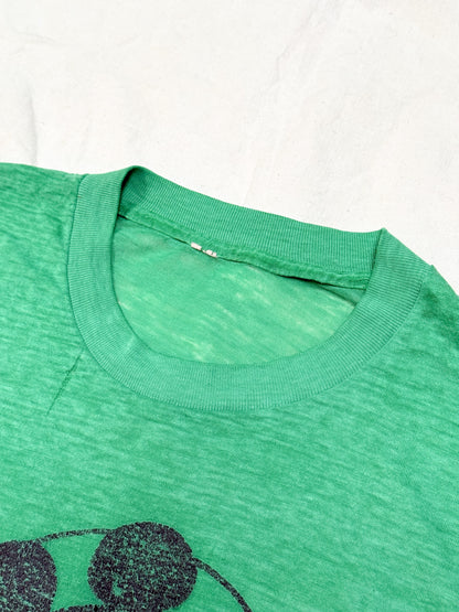 1980s Mickey Mouse Paper-Thin Single Stitch T-Shirt – Green