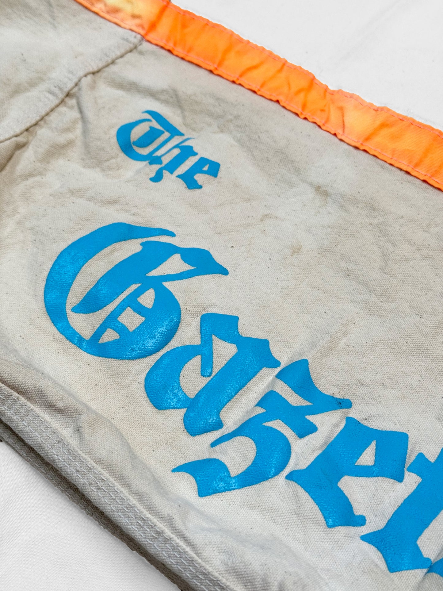 1970s The Gazette Newspaper Carrier Bag