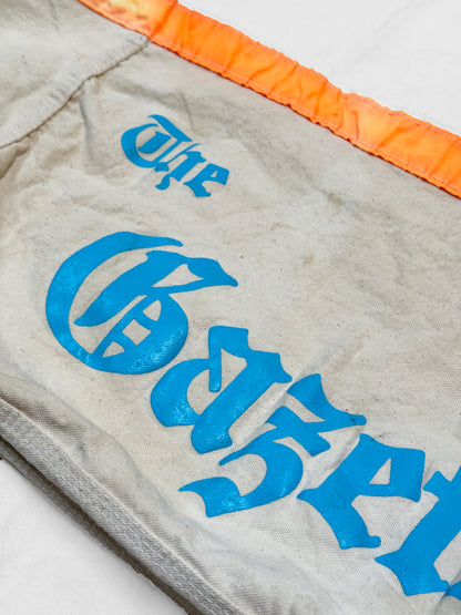 1970s The Gazette Newspaper Carrier Bag