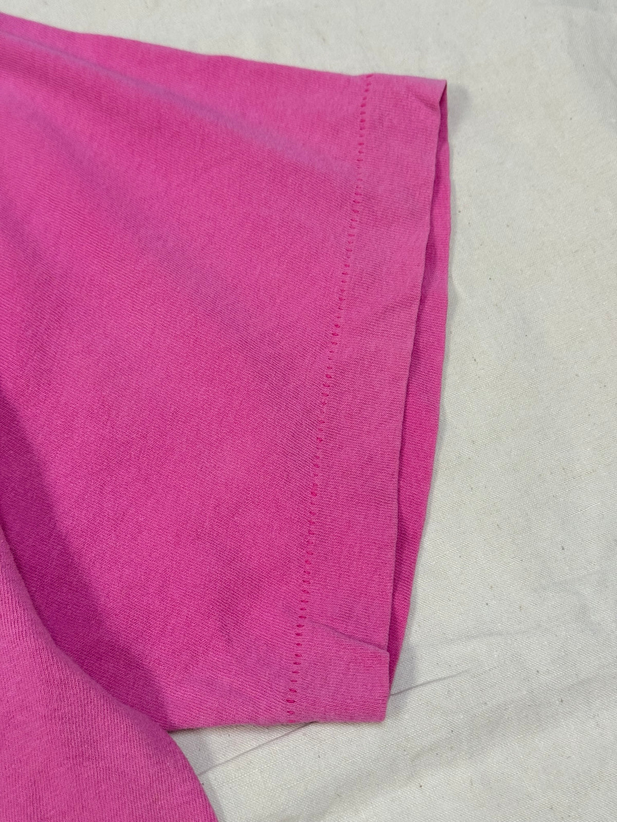1987 Screen Stars Great Central Railway Run Club T-Shirt – Pink