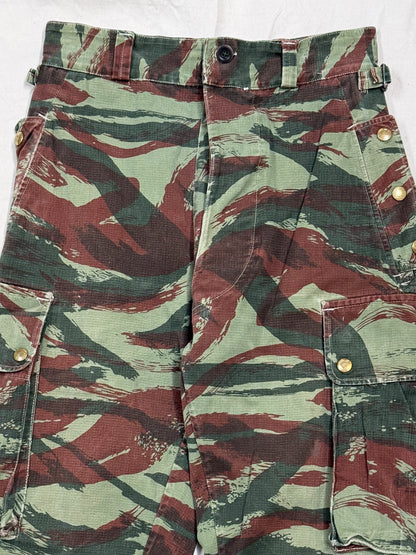 1950s French Army Lizard Pattern Camo Pants