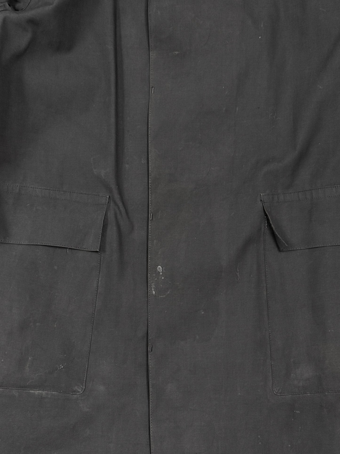 1950s – 1960s British Railways Mackintosh Rubberised Riding Coat