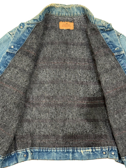 1970s-1980s Levi’s Type III Blanket-Lined Trucker Jacket [42 R]
