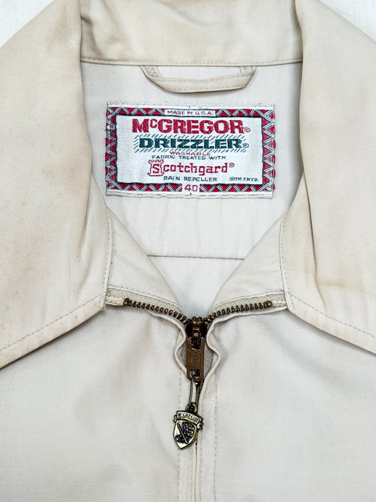 1950s McGregor Drizzler White leisure windbreaker [40]