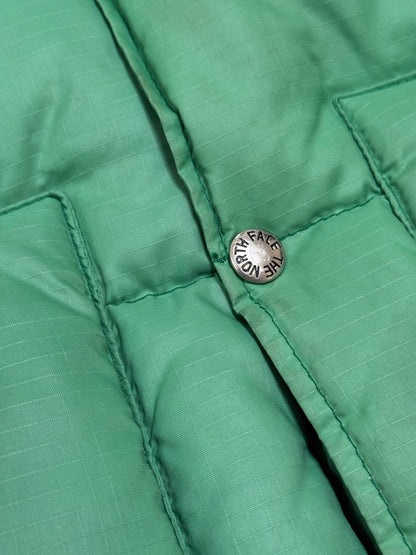 1980s The North Face Green Down Vest [XS]