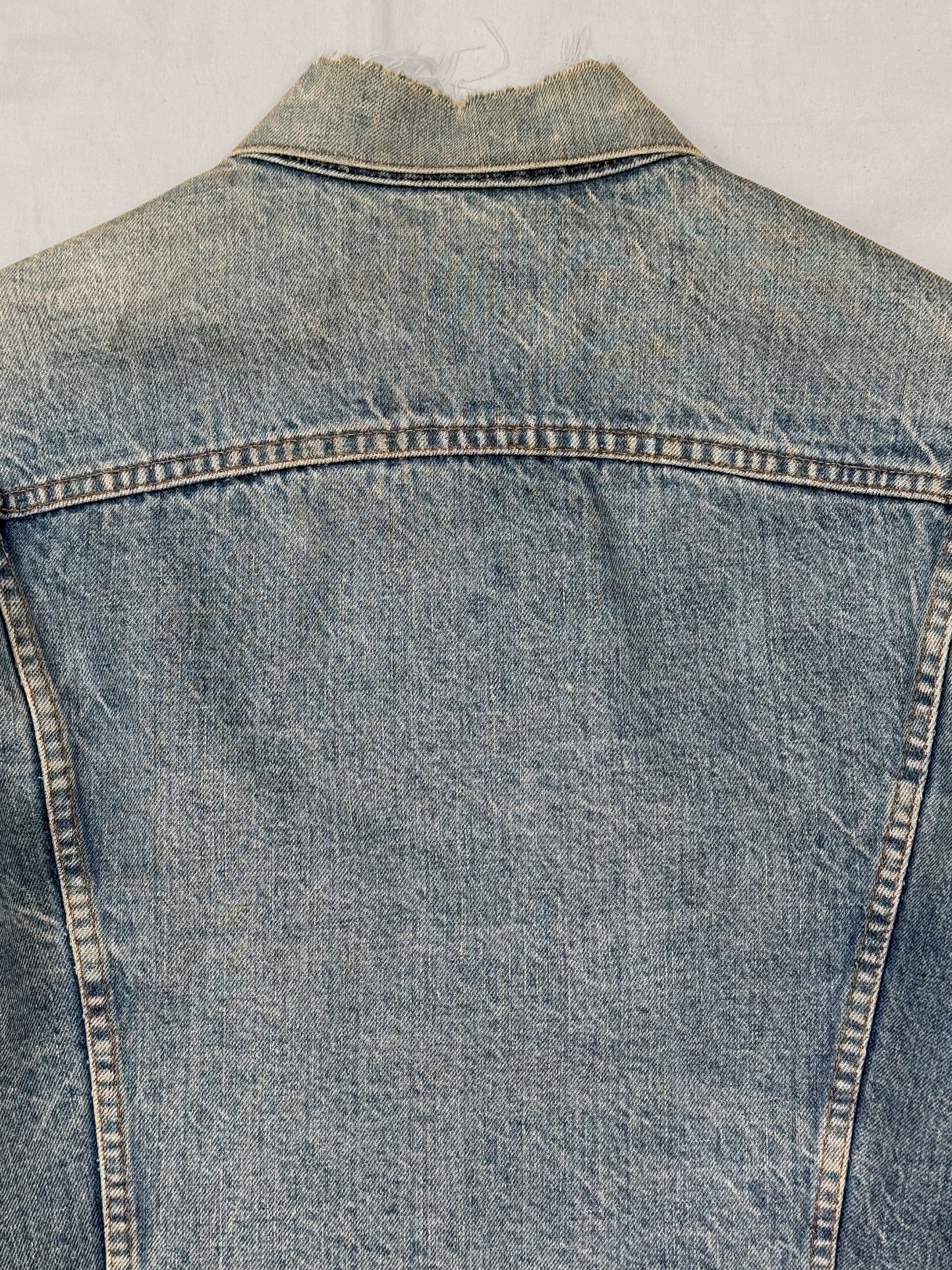 1970s-1980s Levi’s Type III Blanket-Lined Trucker Jacket [42 R]