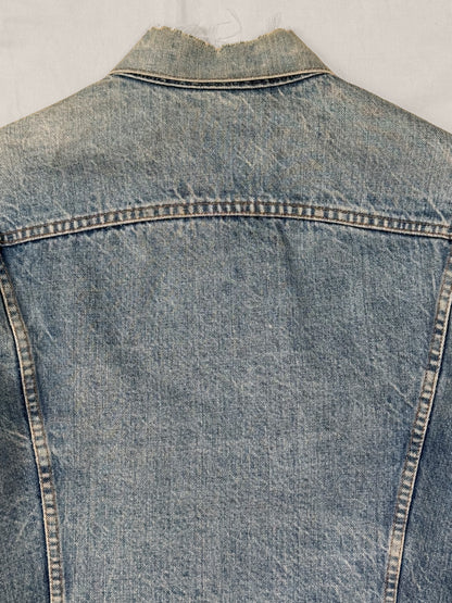 1970s-1980s Levi’s Type III Blanket-Lined Trucker Jacket [42 R]
