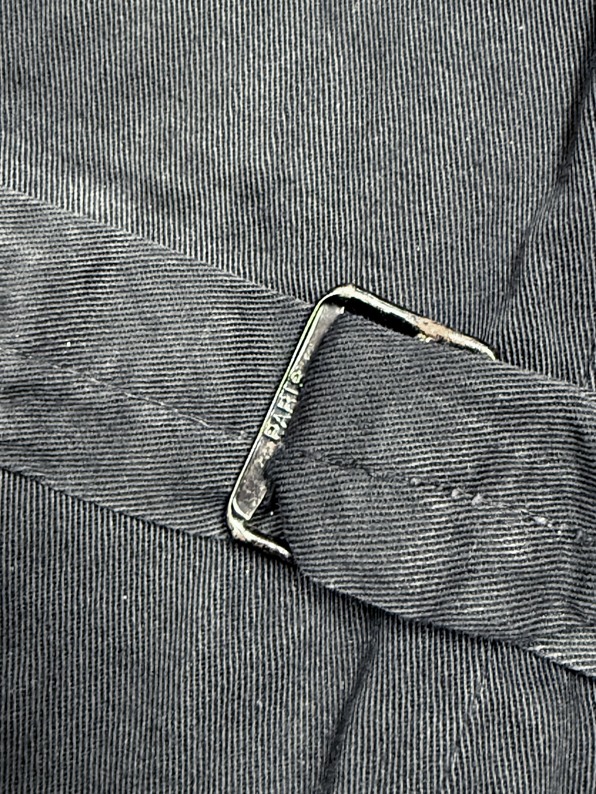 1940s–1950s French Reversible Corduroy & Blue Linen Workwear Vest