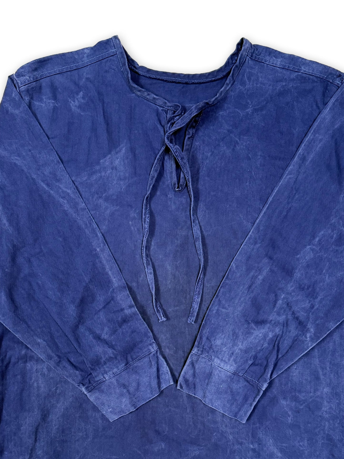 Dutch Workwear Cotton Twill Smock