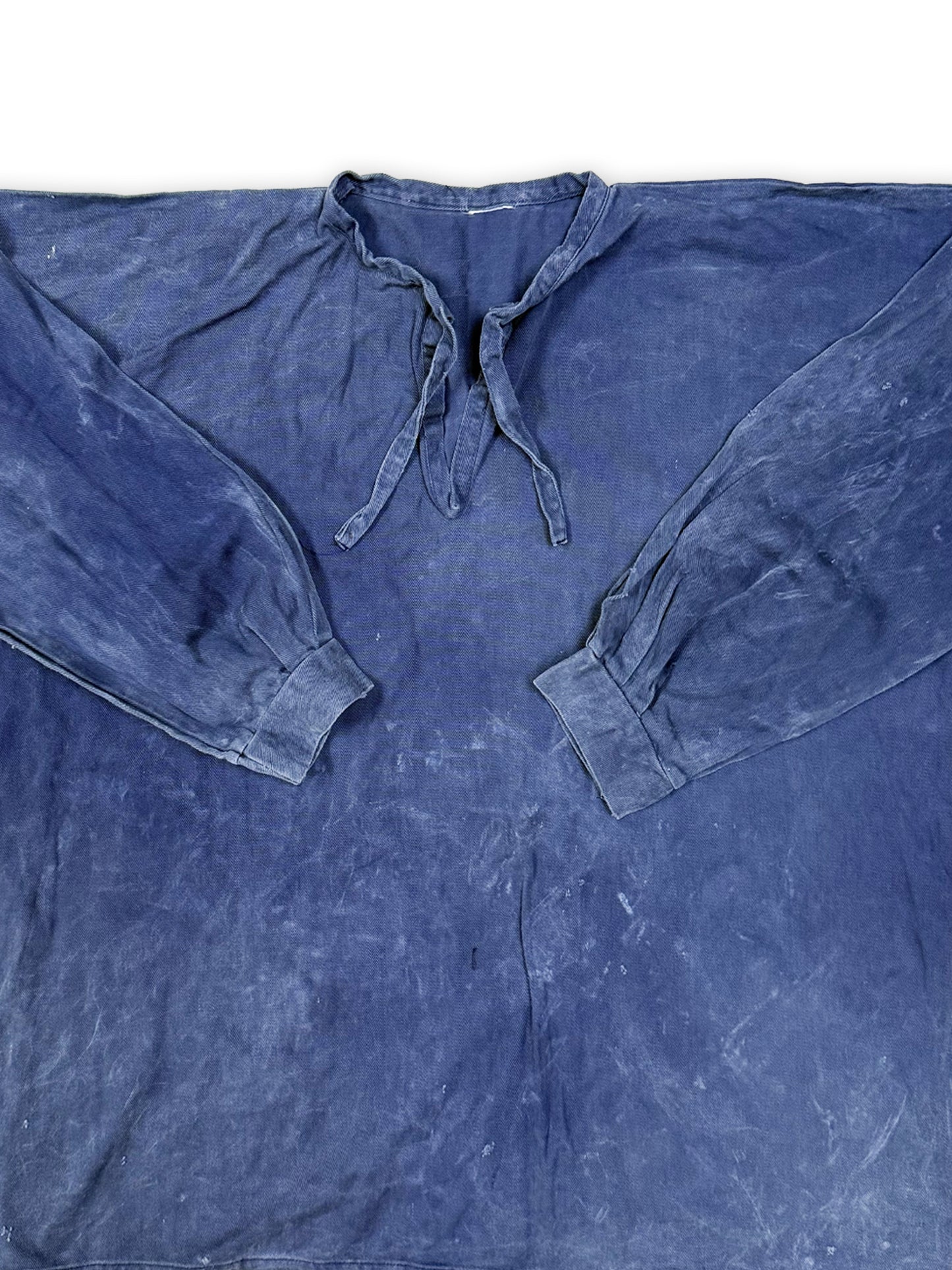 Dutch Workwear Cotton Twill Smock
