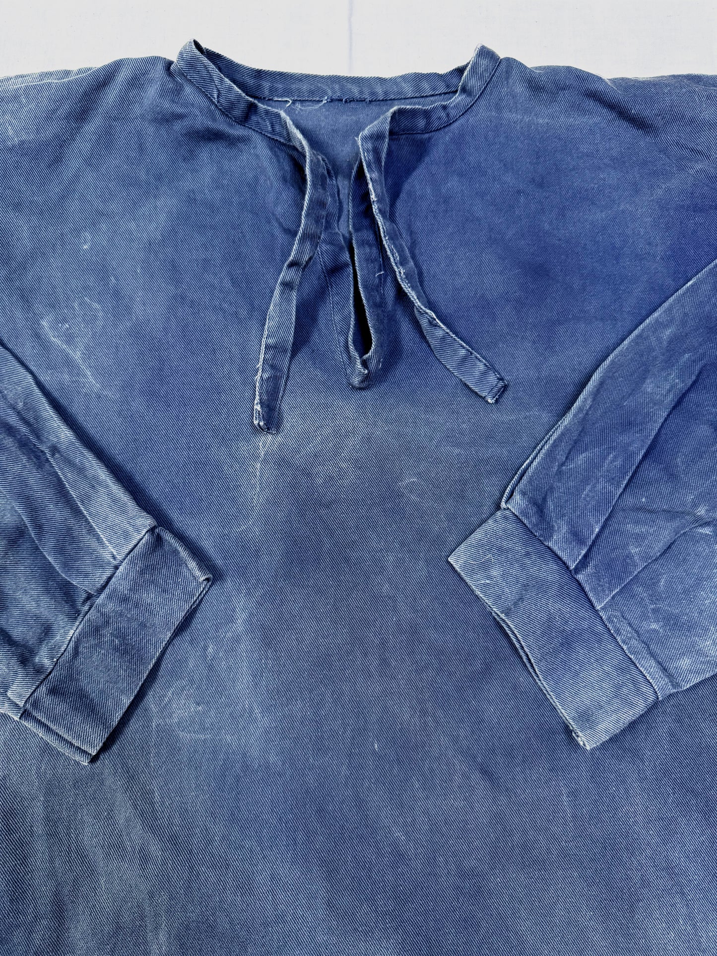 Dutch Workwear Cotton Twill Smock