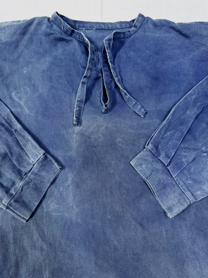 Dutch Workwear Cotton Twill Smock