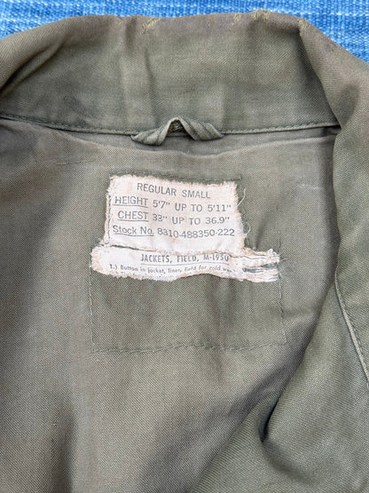 US Army M-1950 Military Field Jacket [Small REG]