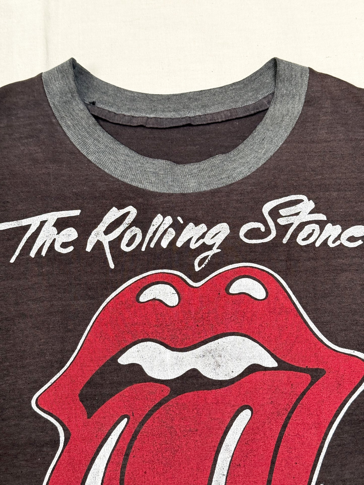 1981–1982 The Rolling Stones World Tour Tee