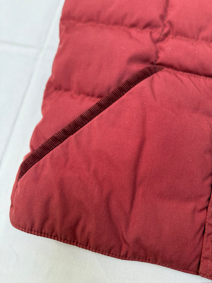 1970s USA Tempco Red Down Vest [S]