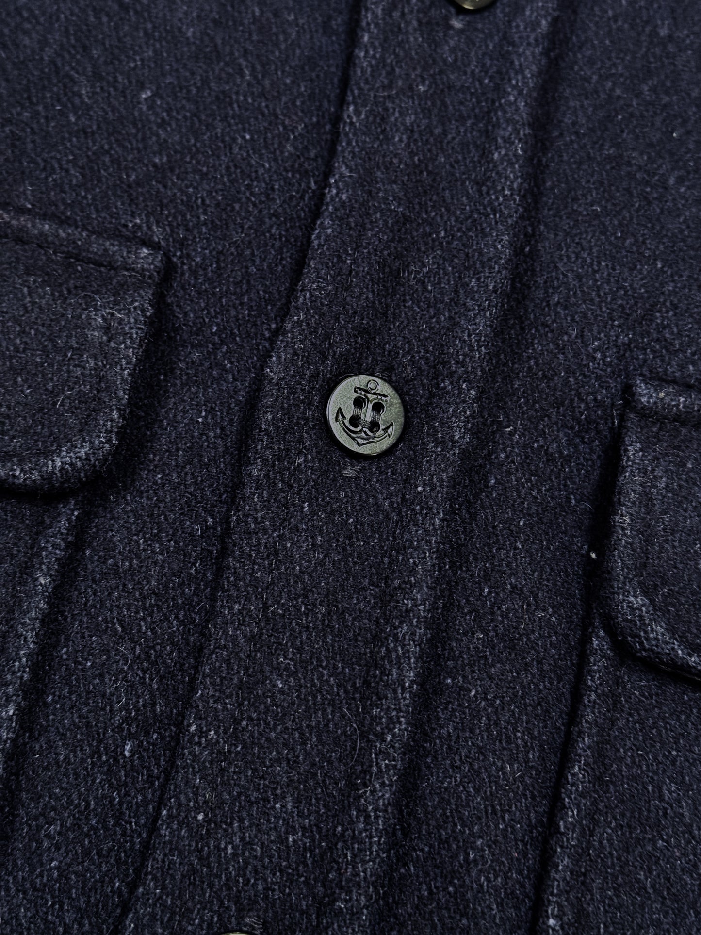US Navy CPO Wool Shirt