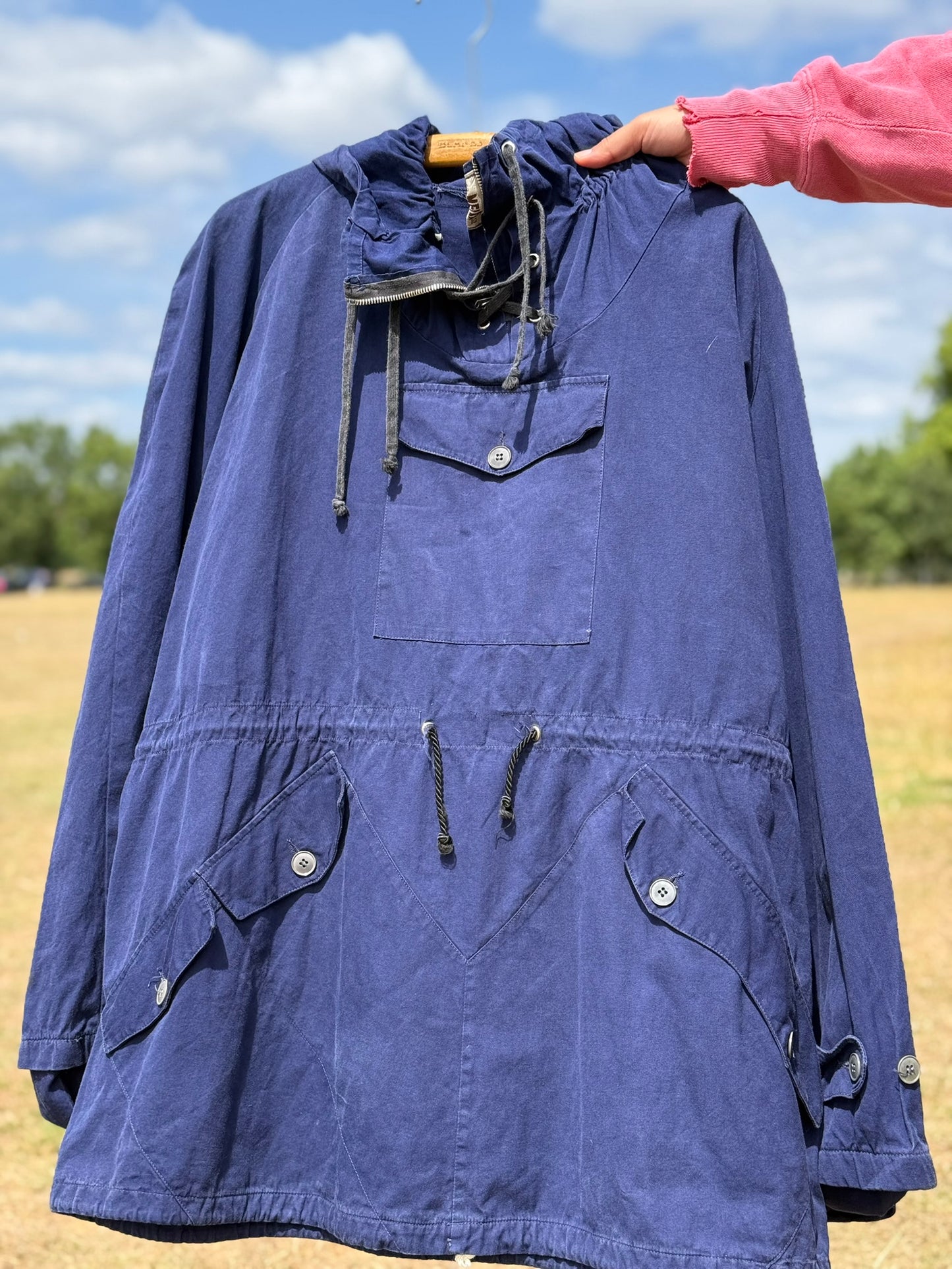 1960s Melka Swedish Anorak Smock