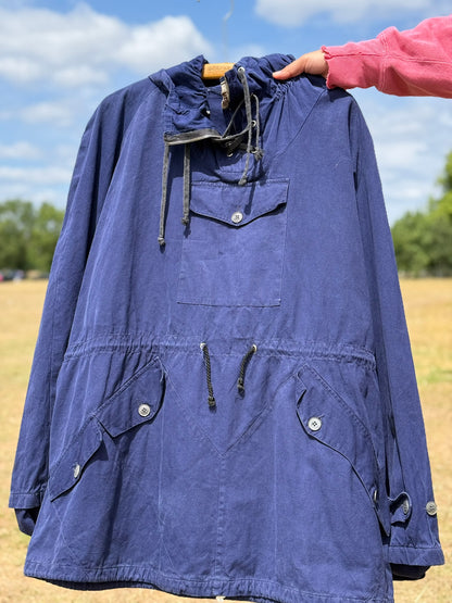 1960s Melka Swedish Anorak Smock