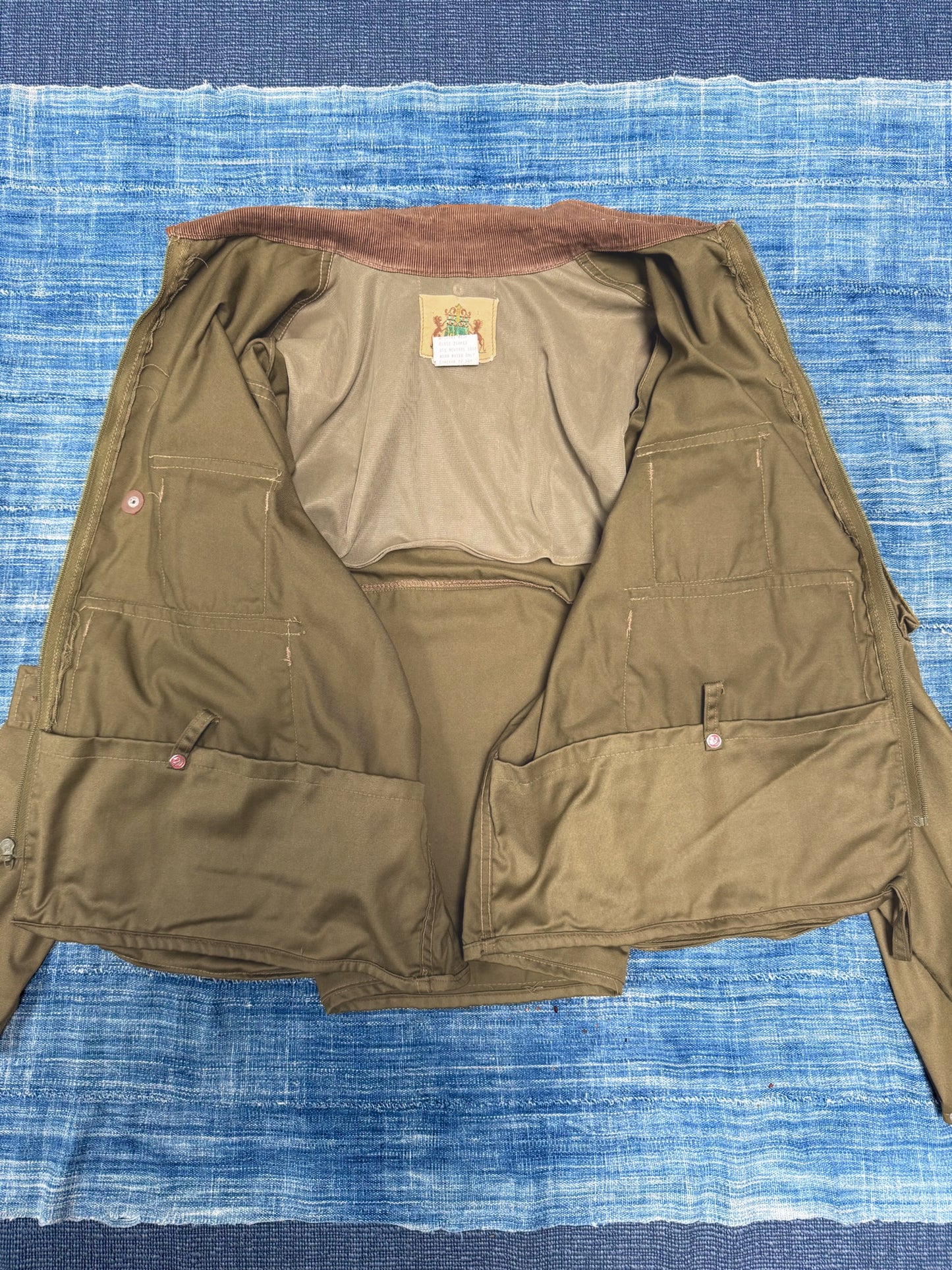 1970s Ideal USA Fly-Fishing Wading Jacket – Near Dead stock [XL]