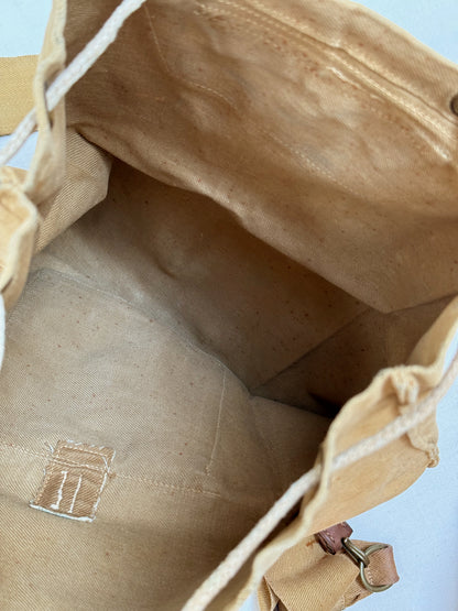 Small Canvas Backpack
