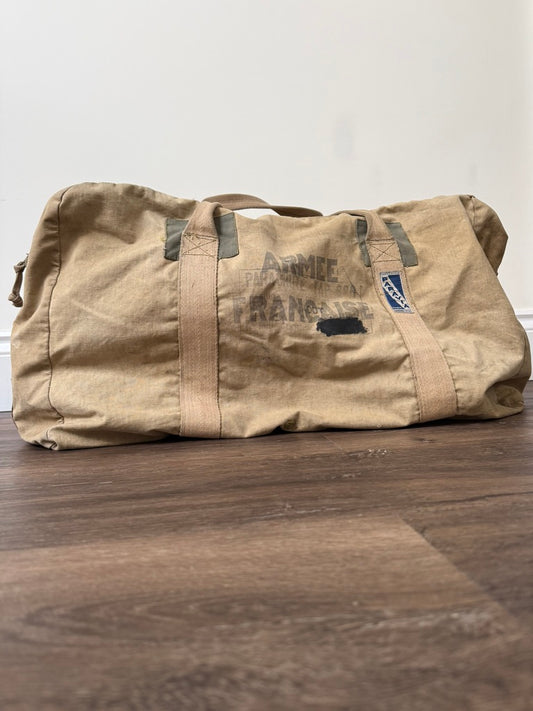 1960s PARAVIA French Army Kit Bag