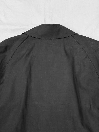 1950s – 1960s British Railways Mackintosh Rubberised Riding Coat