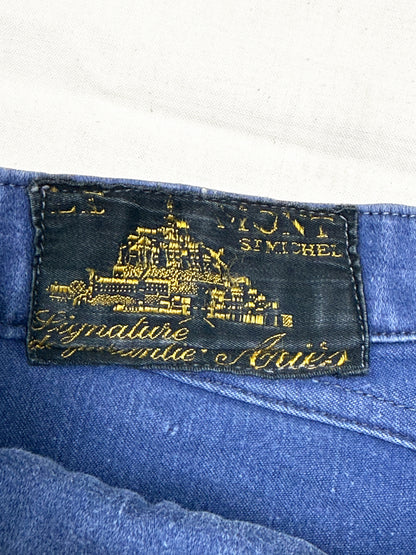 1950s Le Mont St Michel Moleskin Pants [36W]
