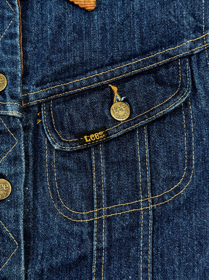 1970s Lee Denim Vest