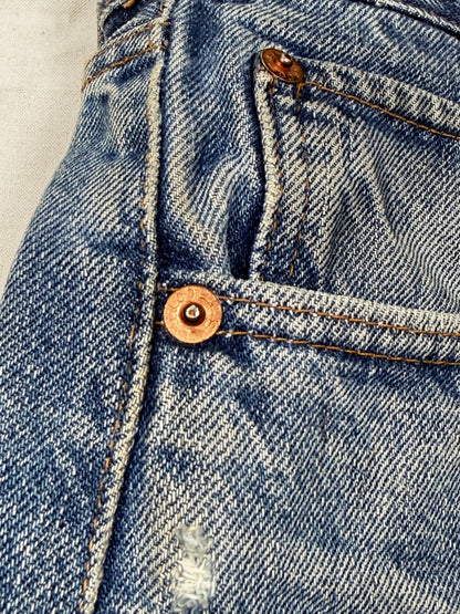 Early 1980s Levi's 501 Redline selvedge Jeans [33W 28L]