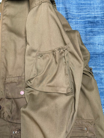 1970s US Ideal Fishing Wading Jacket [XL]