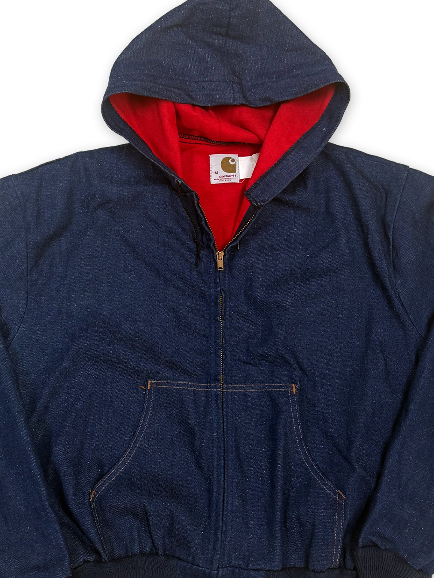 Super Rare 1970s Carhartt First Generation Active Jacket Denim [M]