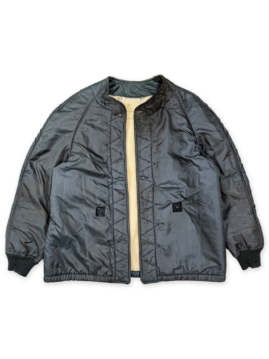 1950s USAF Wool Pile Flight Jacket Liner [LARGE REGULAR]