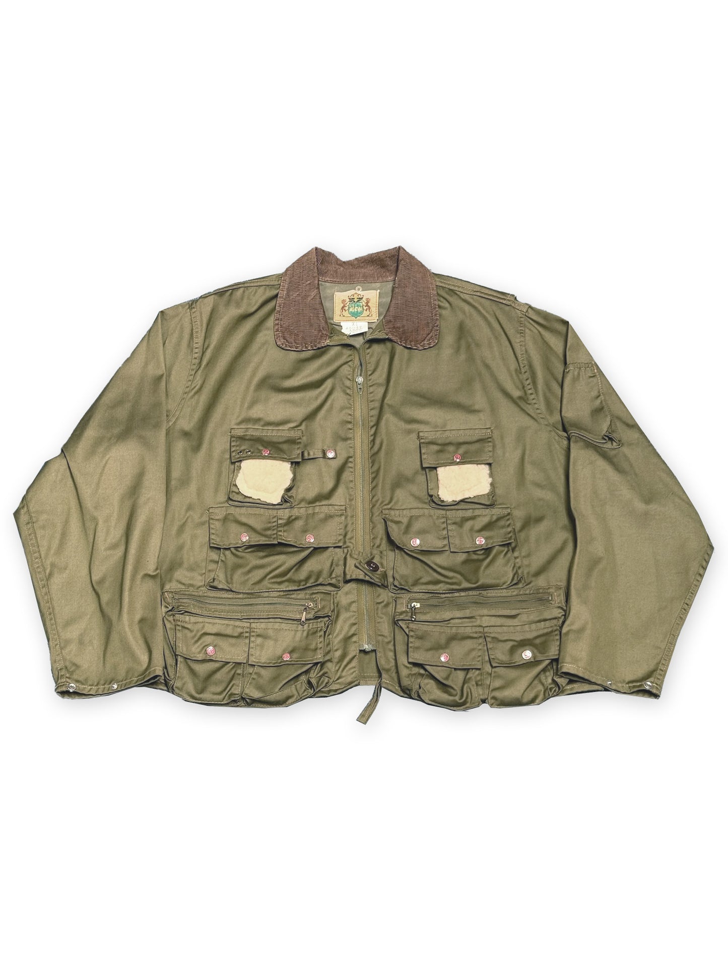 1970s Ideal USA Fly-Fishing Wading Jacket – Near Dead stock [XL]