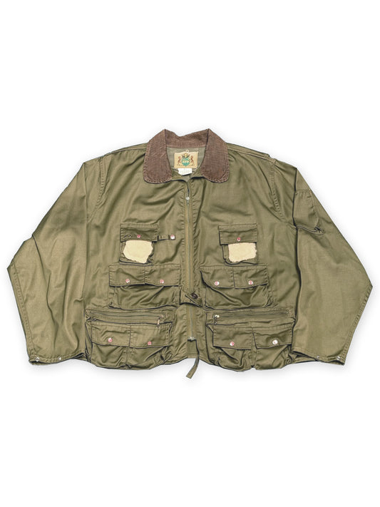 1970s Ideal USA Fly-Fishing Wading Jacket – Near Dead stock [XL]