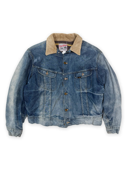 Early 1960s Lee 101-LJ Storm Rider Denim Jacket [48 REG]
