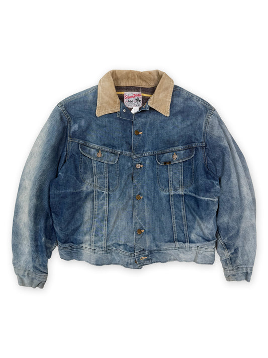 Early 1960s Lee 101-LJ Storm Rider Denim Jacket [48 REG]