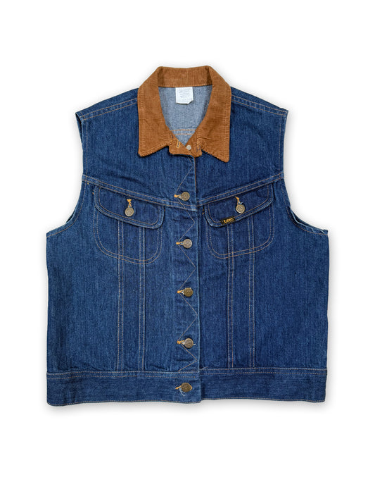 1970s Lee Denim Vest